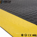 Industrial Diamond Dual-Layer Comfortable Workshop Safety PVC Foam Mat for Standing Area